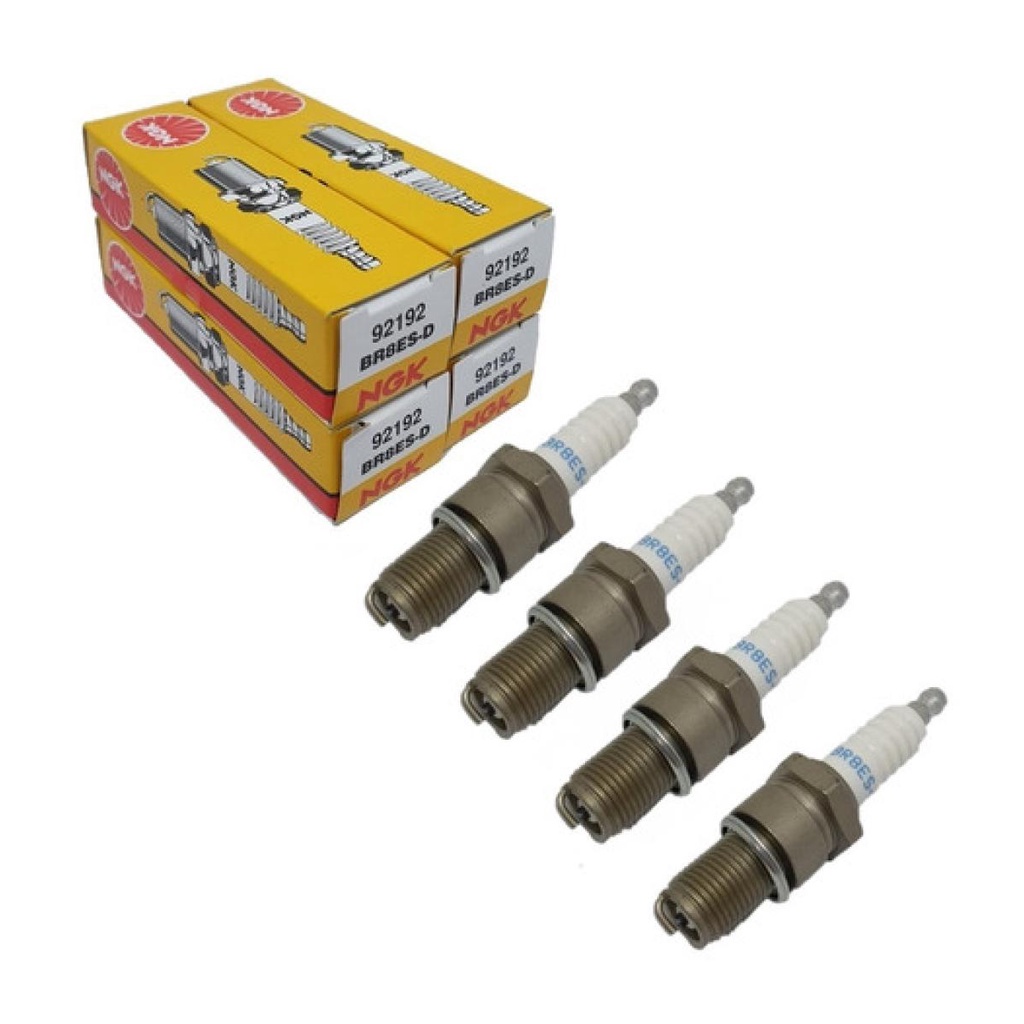 Kit De Velas Classic 1.0 Vhc Flex Tds De 2006 A 2017 em Oferta na Shopee