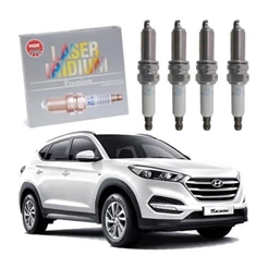 Jogo Vela Ignição New Tucson 1.6 16v 177cv Turbo De Iridiu