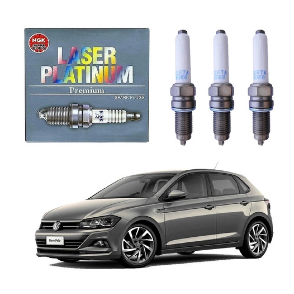 Jogo Velas Ngk Polo 1.0 Tsi 2019 em Oferta na Shopee