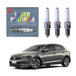 Jogo Velas Ngk Polo 1.0 Tsi 2019
