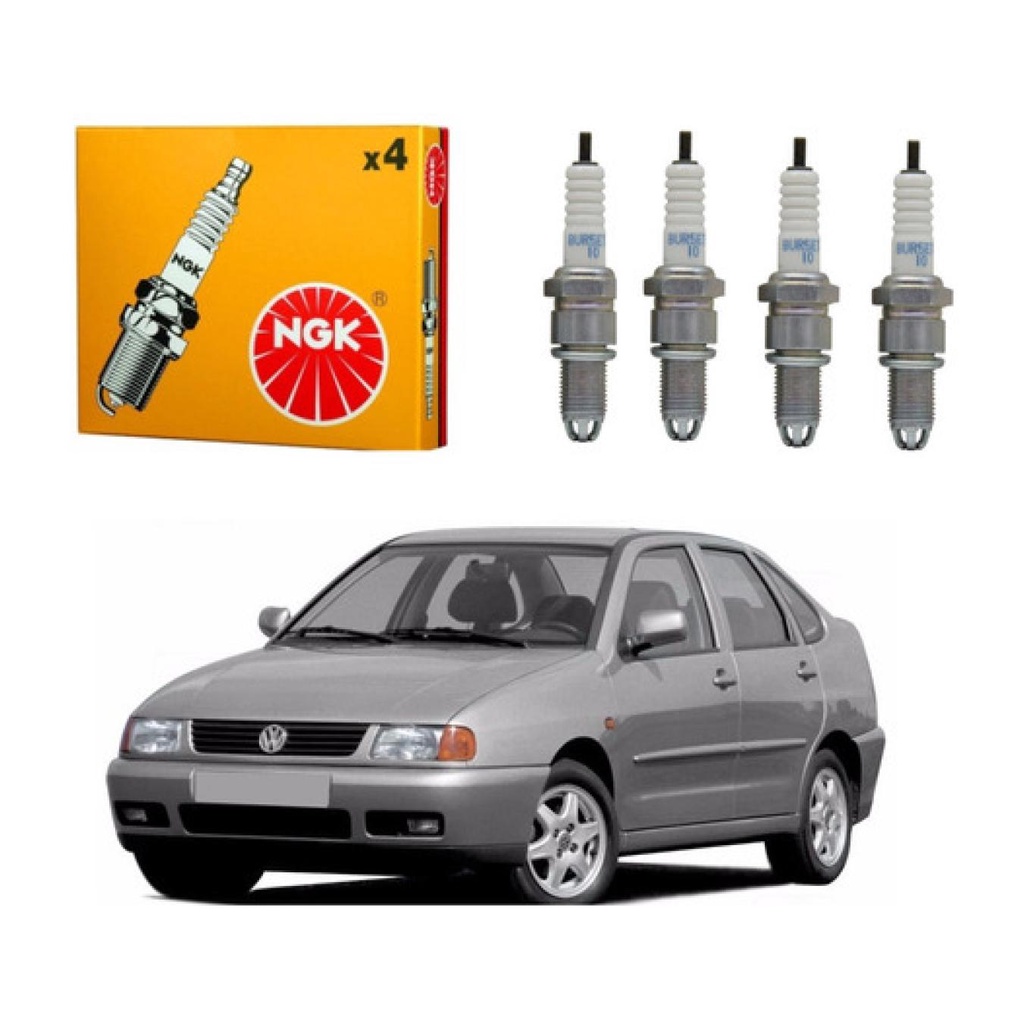 Velas Ignição Ngk Polo Classic 1.8 2000