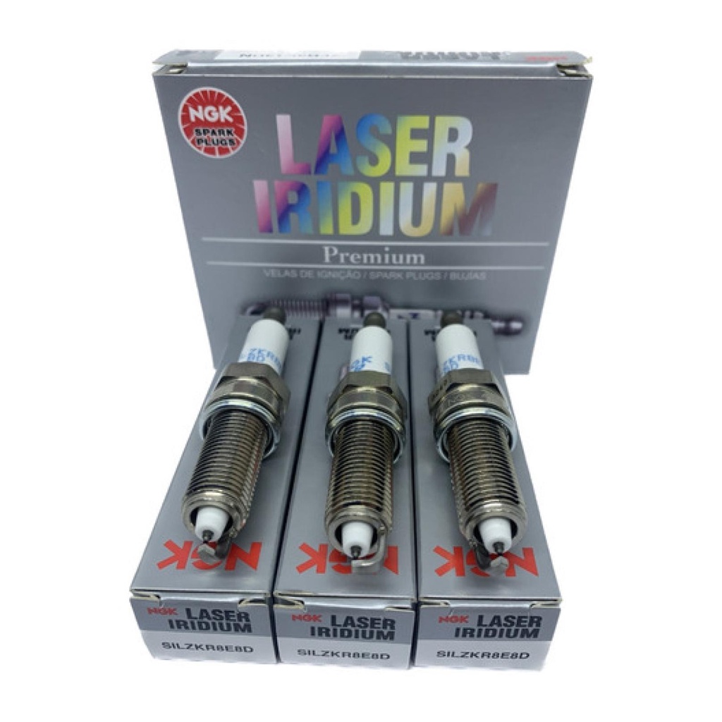 Jogo Vela De Ignição Iridium Hb20 1.0  Hb20s 1.0 12v Turb em Oferta na Shopee