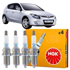 Jogo De Vela Original Ngk I30 Motor 2.0 2009 2010 2011 2012