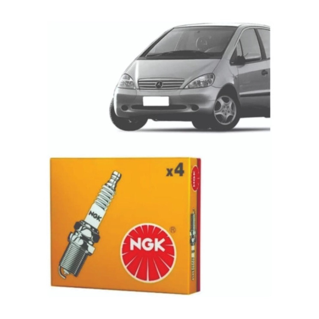 Jogo Vela Ignição Mercedes Benz Classe A160 1.6 Bkur6et10 em Oferta na Shopee