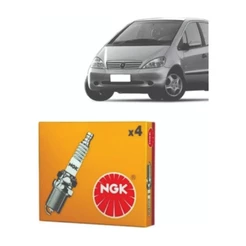 Jogo Vela Ignição Mercedes Benz Classe A160 1.6 Bkur6et10