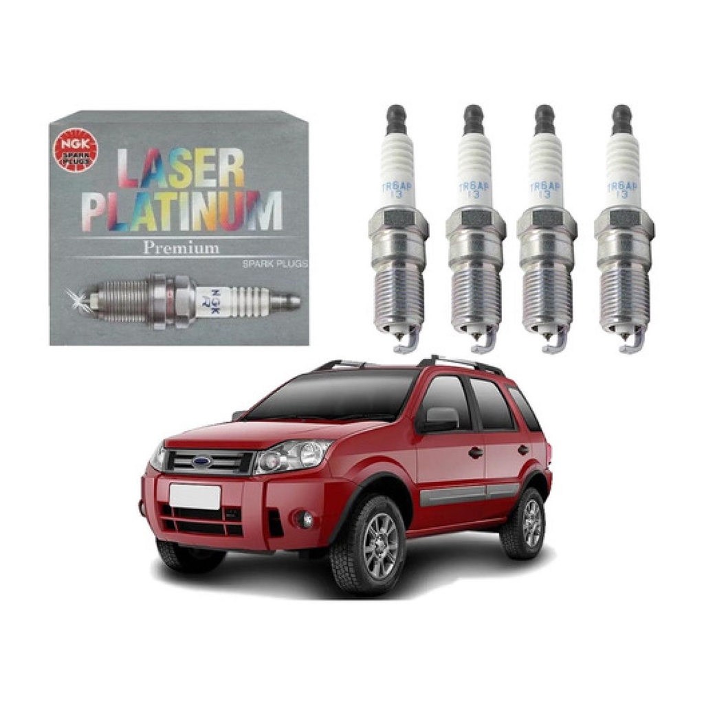 Velas Ignição Ngk Ecosport 2.0 16v Duratec 2011 em Oferta na Shopee