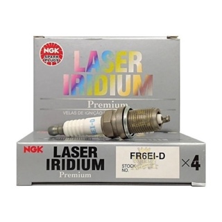 Jogo Velas Iridium Outlander 2013201420152016 2.0 16v Ngk em Oferta na Shopee