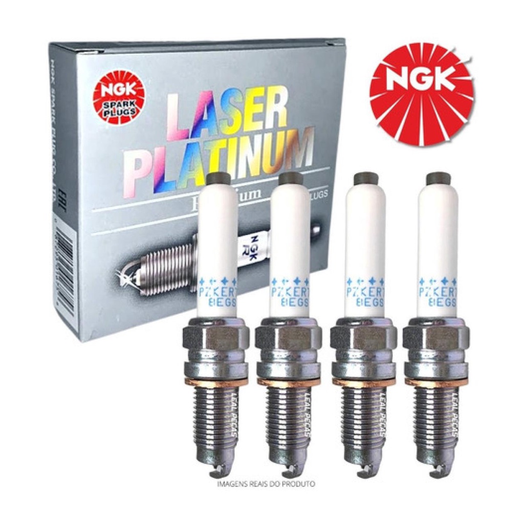 Vela De Ignição Ngk Vw Audi Pzker7b8egs