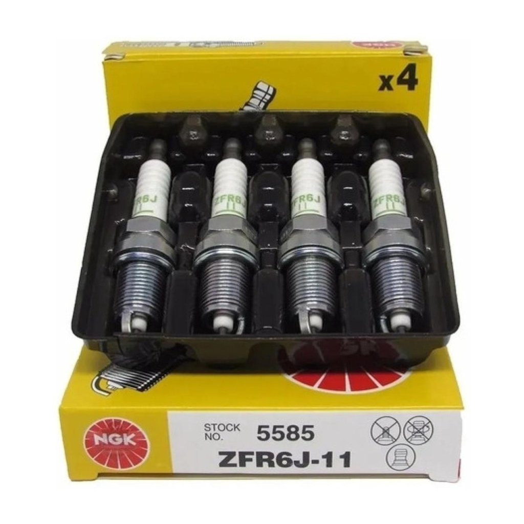 Velas Ignição Ngk Honda Civic 1.7 16v 2001 2002 2003 2004 em Oferta na Shopee