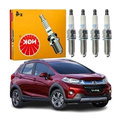 Vela Ignição Ngk Honda Wrv 1.5 2017 2018 2019 2020 2021
