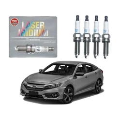 Jogo Velas Ignição Honda Civic 1.5 G10 2016... Original Ng