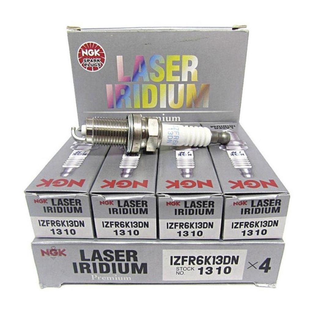 4 Velas Ngk Laser Iridium Honda Fit 1.4 16v 1.5 16v 09 Á 1