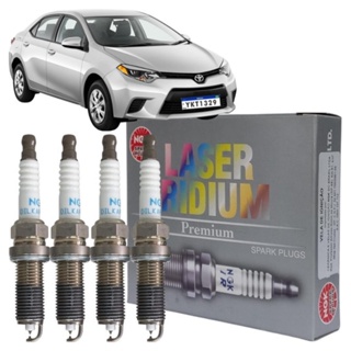 Jogo De Velas Ngk Laser Iridium Corolla 2.0 Altis Ano 2016 em Oferta na Shopee
