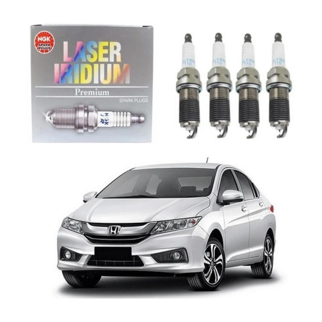 Jogo Velas De Ignição Honda City 1.5 2015 2016 2017 2018 N