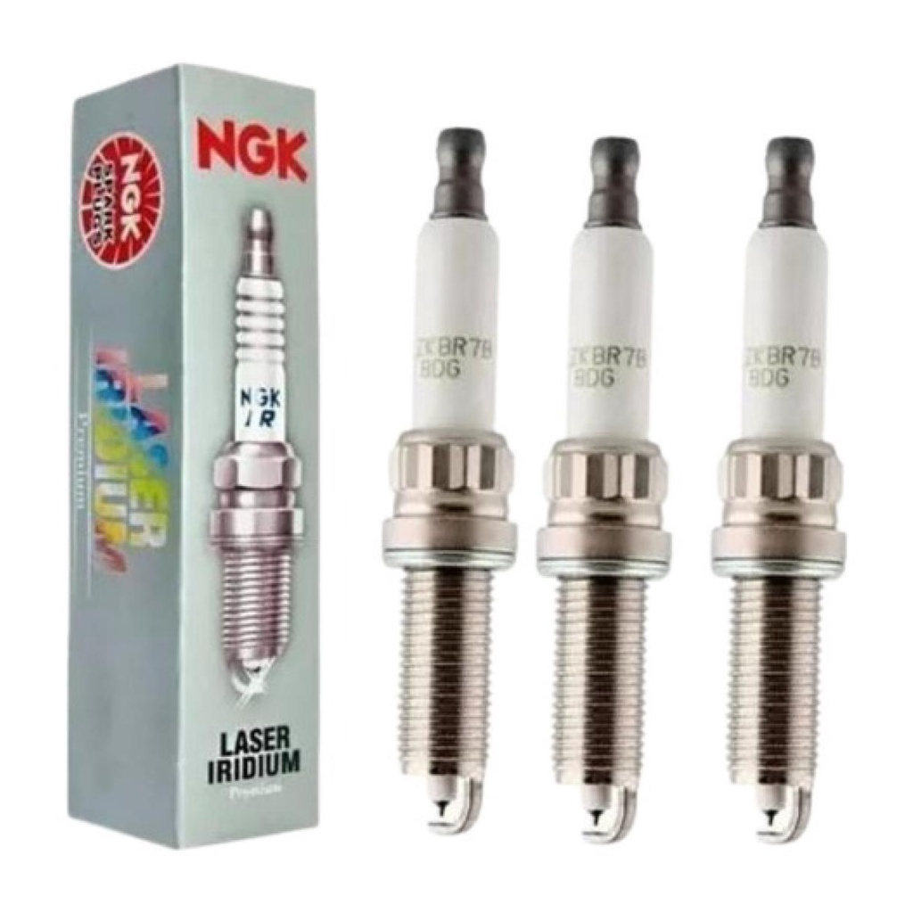 3 Velas De Ignição Gm Onix Plus 1.0 12v Turbo 2019 2020 20 em Oferta na Shopee