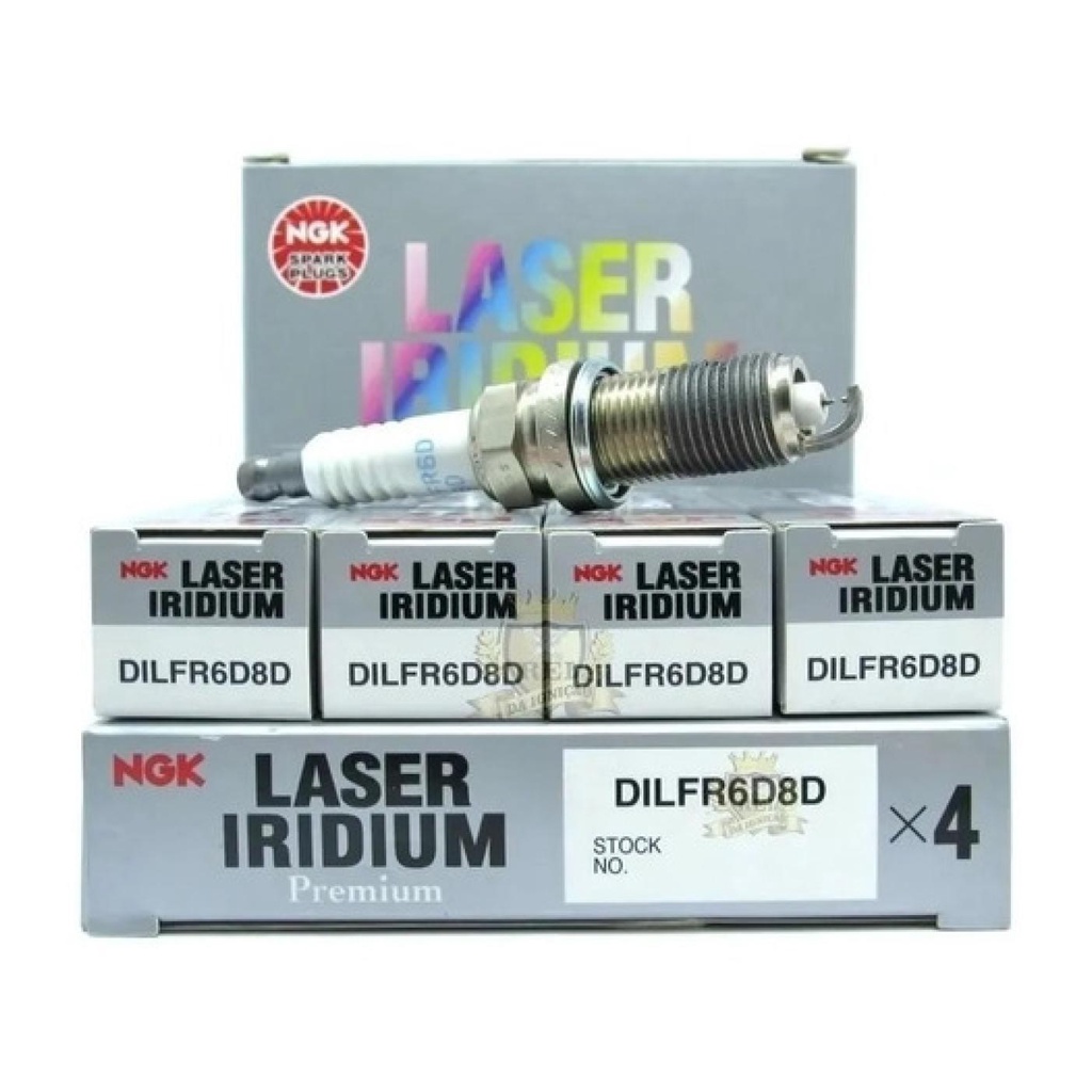 04 Vela Ignição Hilux Sw4 214 2015 2016 2017 2018 2.7 Flex em Oferta na Shopee