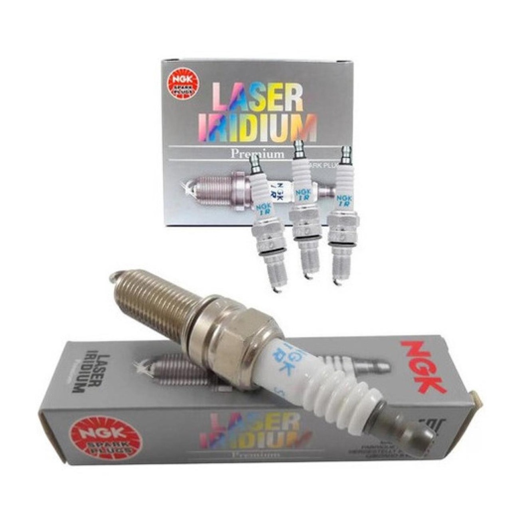 Jogo Vela Iridium Hb20 1.6 16v Gamma 2016 2017 Original Ngk