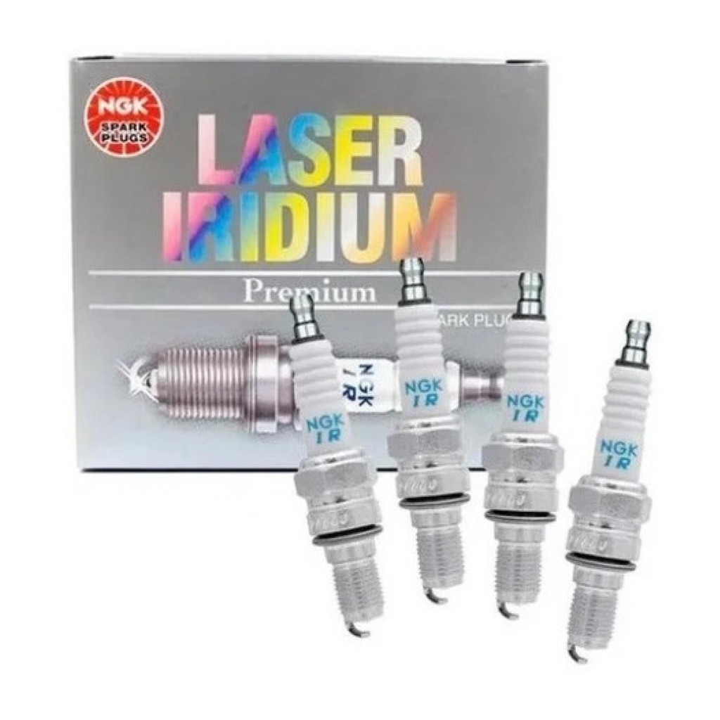 Jogo Vela Iridium Hb20s 1.6 16v Gamma Creta 1.6 16v