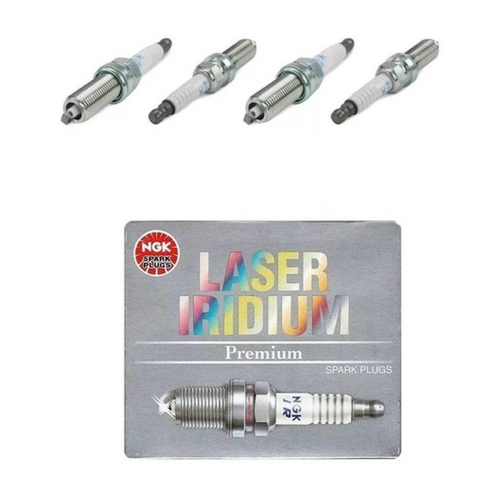 Jogo De Velas Ngk S10 Lt 2.5 Flex 4x2 Cd 2.5 2014 A 2017 Ngk em Oferta na Shopee