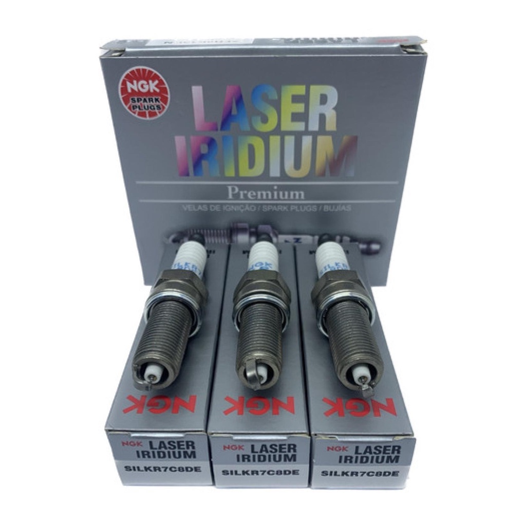 Jogo Vela De Ignição Iridium Hb20 1.0 12v  Hb20s 1.0 12v em Oferta na Shopee