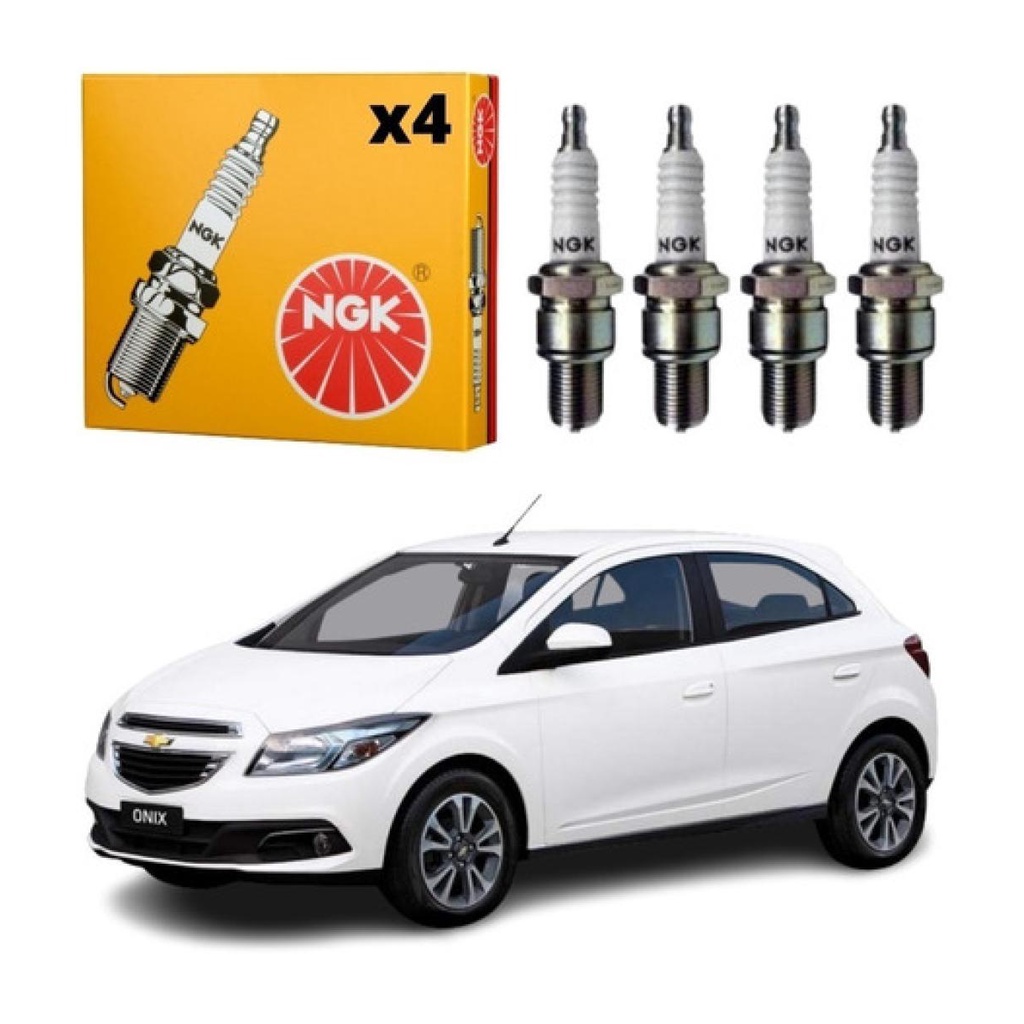Vela De Ignição Onix 1.0 8v 2012 2013 2014 2015 2016 em Oferta na Shopee