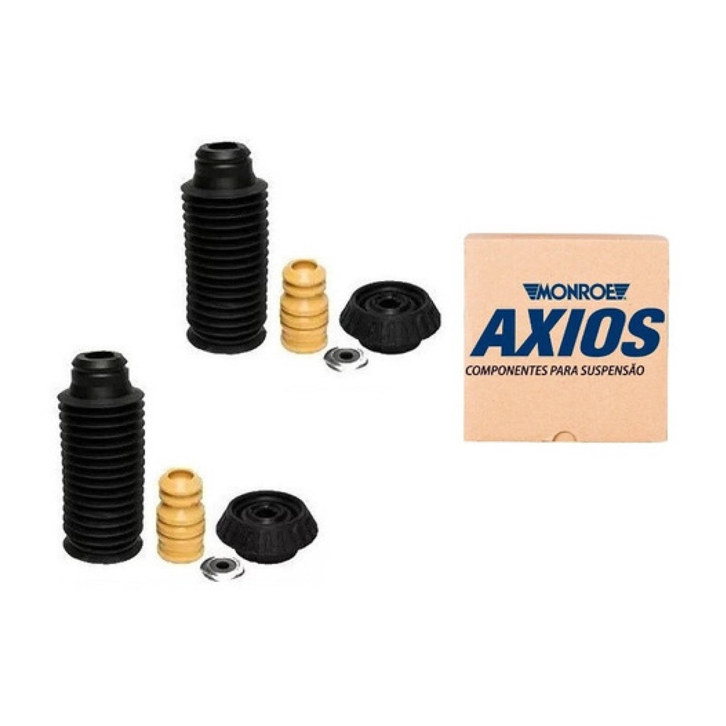 Kit Batente Coxim Amortecedor Fit City Hrv Original Axios