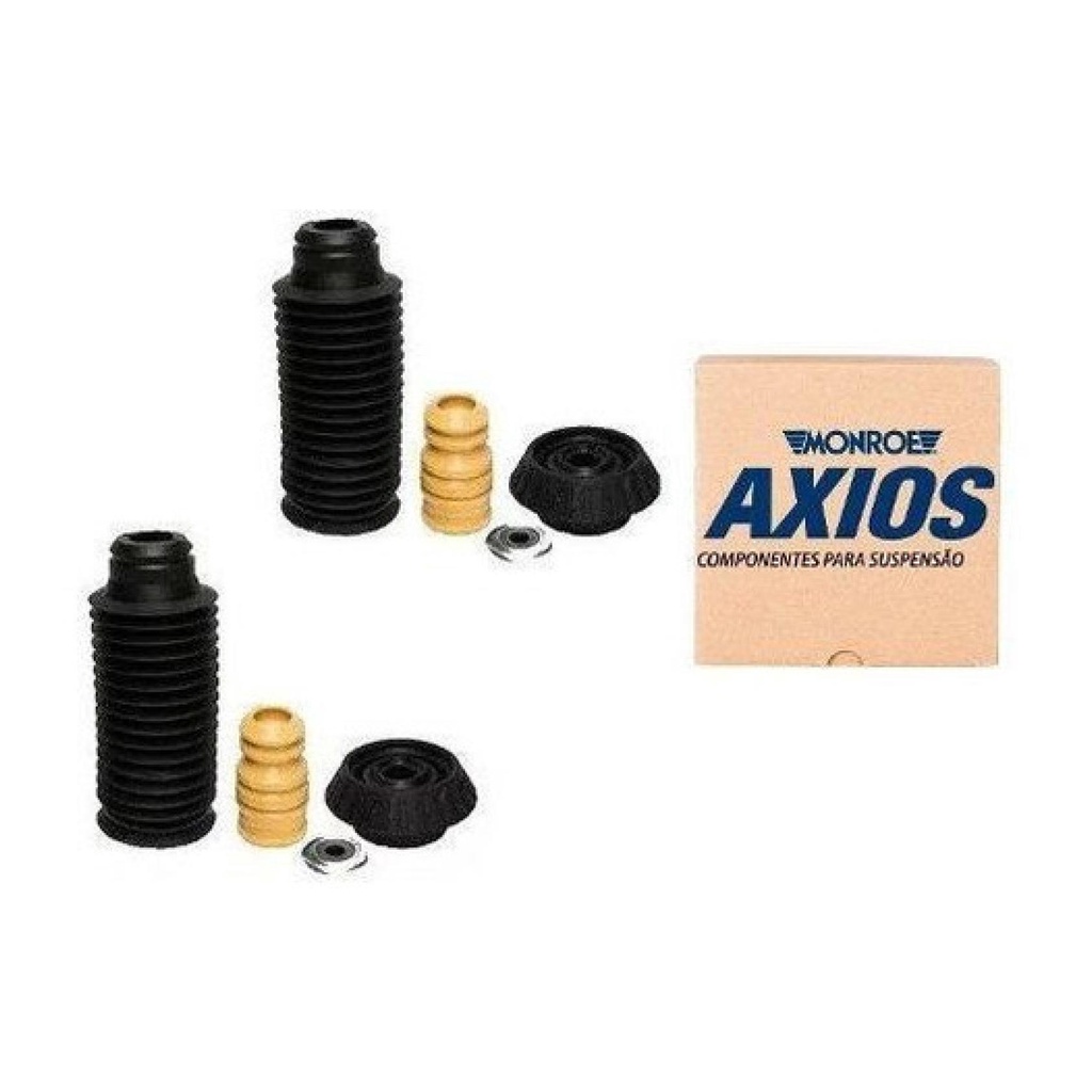 Kit Batente Amortecedor Dianteiro Fit 2009 Original Axios em Oferta na Shopee
