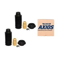 Kit Batente Amortecedor Dianteiro Fit 2009 Original Axios