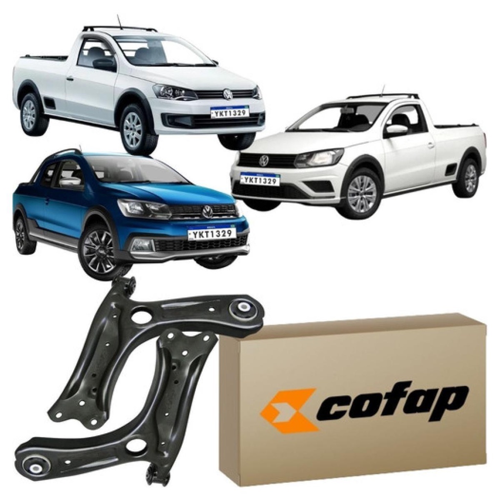 Par Bandeja Balança Cofap Saveiro G5 G6 G7 2009 2010 2011 em Oferta na Shopee