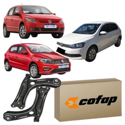 Par Bandeja Balança Cofap Gol G5 G6 G7 2014 2015 2016