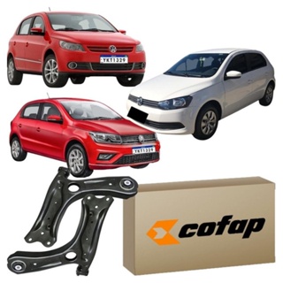 Par Bandeja Balança Cofap Gol G5 G6 G7 2008 2009 2010 em Oferta na Shopee