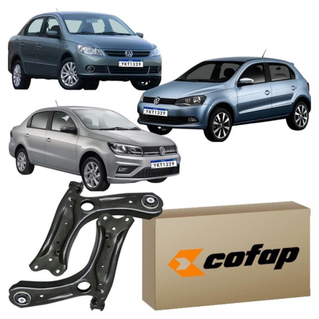 Par Bandeja Balança Cofap Voyage G5 G6 G7 2016 2017 em Oferta na Shopee