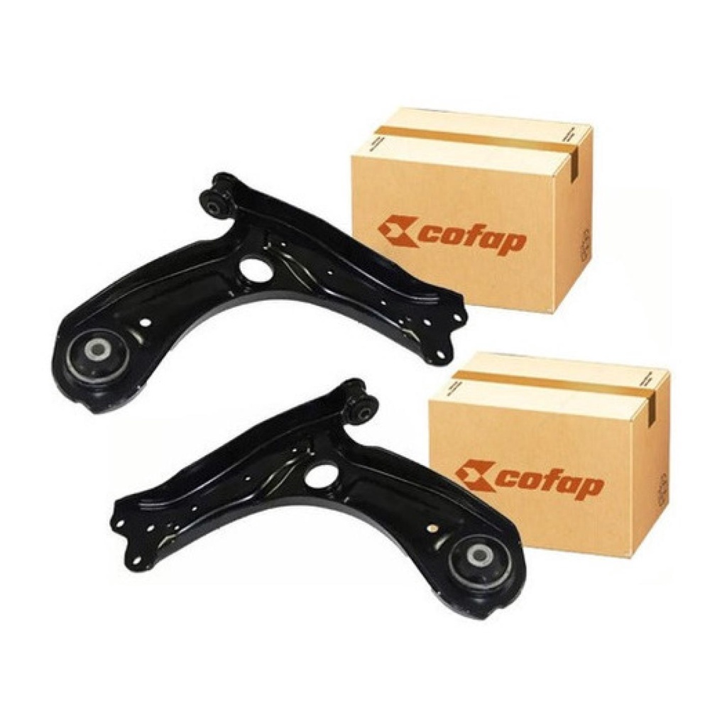 Par De Bandeja Dianteira Gol G5 2011 Original Cofap em Oferta na Shopee