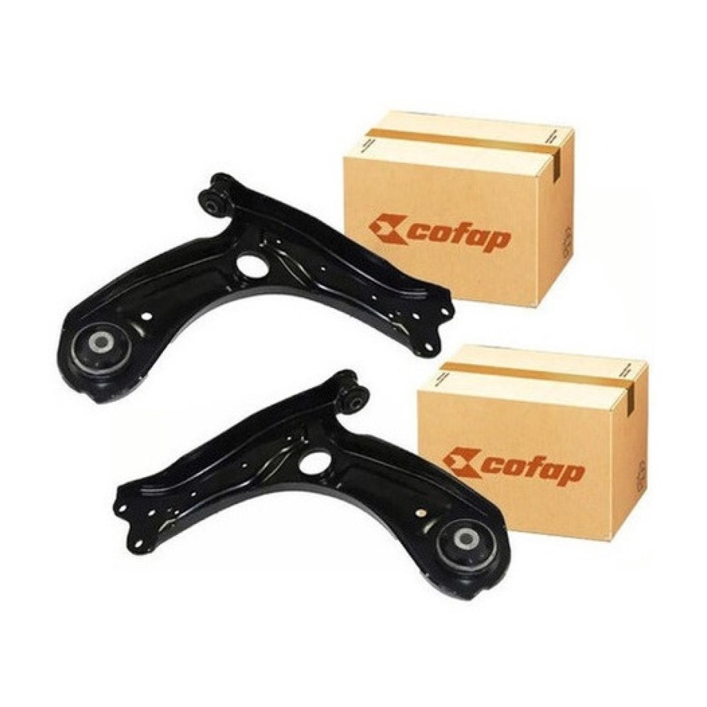 Par Bandeja Dianteira Gol Saveiro Voyage G5 G6 G7 Cofap em Oferta na Shopee