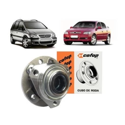 Cubo Dianteiro Astra Zafira 2.0 5 Furos Com Rolamento S Abs