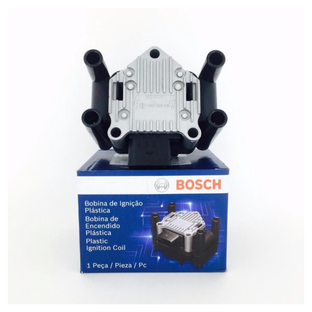 Bobina Gol G4 G5 Saveiro Fox Cross Polo Kombi Original Bosch em Oferta na Shopee