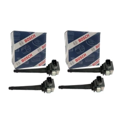 4 Bobina Original Bosch Tiida Livina Sentra 1.8 E 2.0