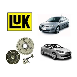 Kit Embreagem Megane 1.6 16v +2006 C Atuador Luk 620311933
