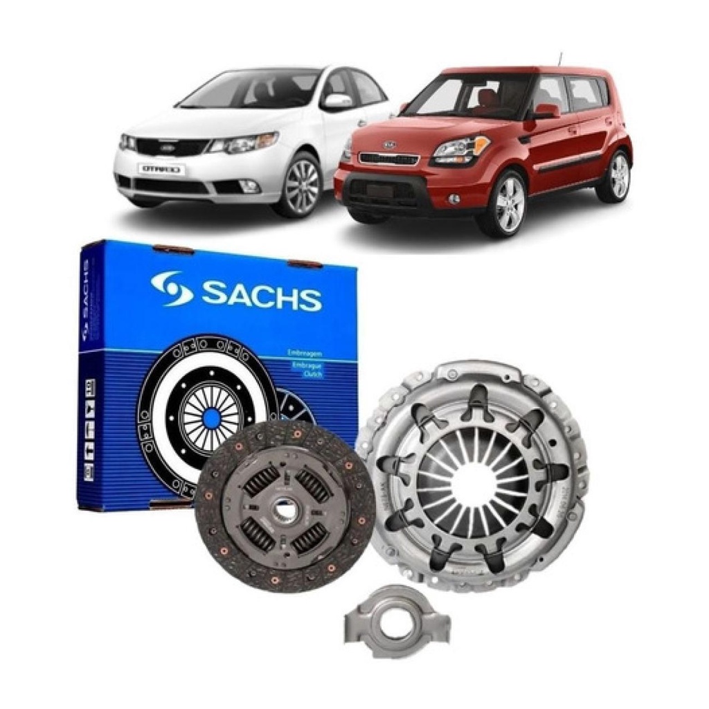 Kit Embreagem Kia Soul 1.6 2009 2010 2011 2012 em Oferta na Shopee