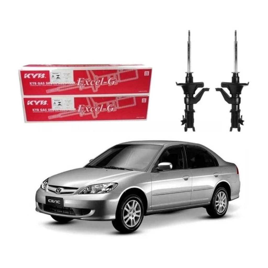 Amortecedor Dianteiro Kayaba Honda Civic 2005