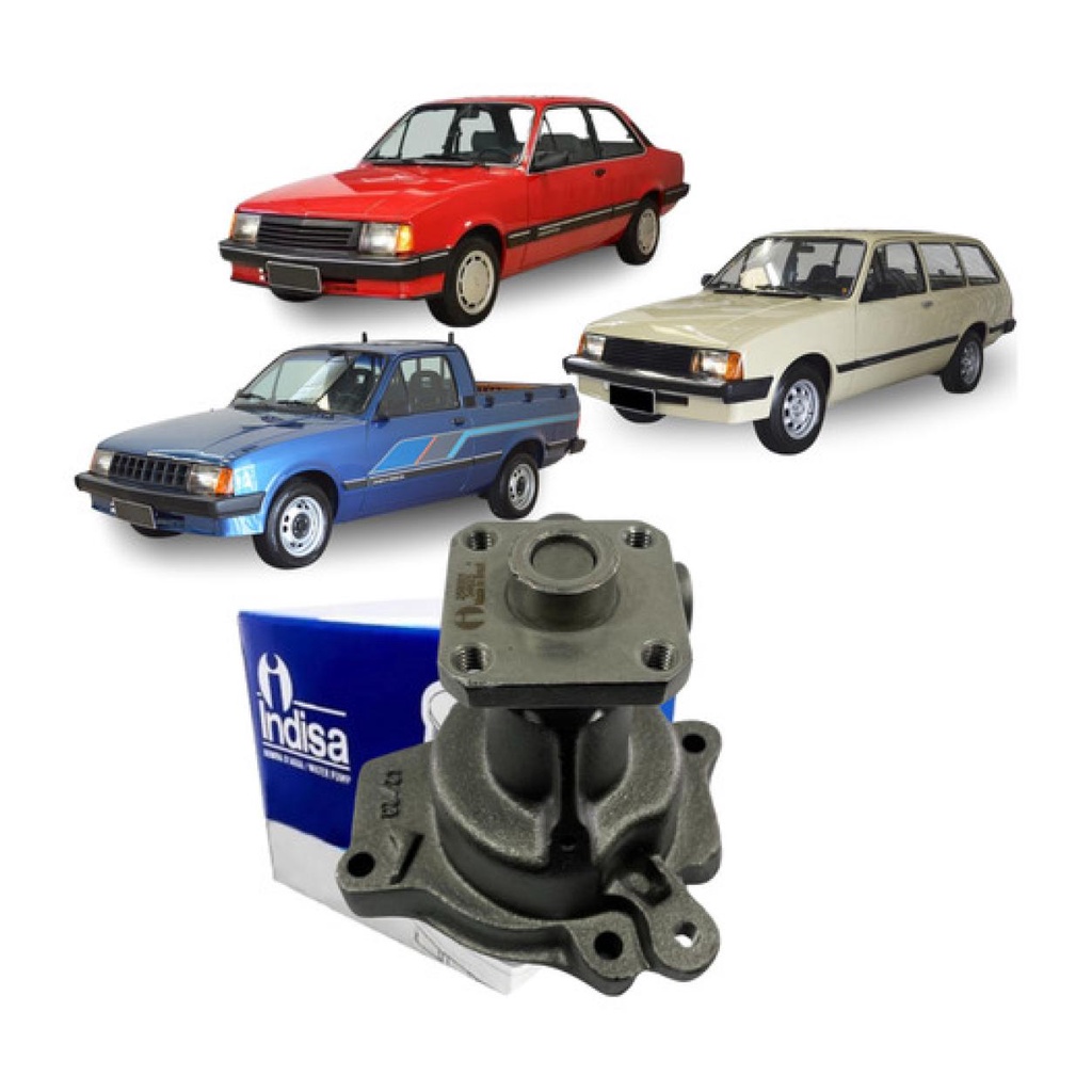 Bomba D' Agua  Chevette Chevy Marajo 1.0 1.4 1.6 73-93