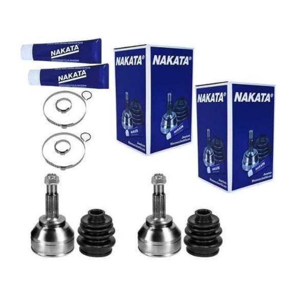 Par Junta Homocinética Fiat Fiorino 2008 Original Nakata em Oferta na Shopee