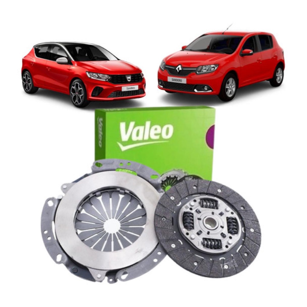 Kit Embreagem Completo Renault Logan 1.6 16v 2017 em Oferta na Shopee