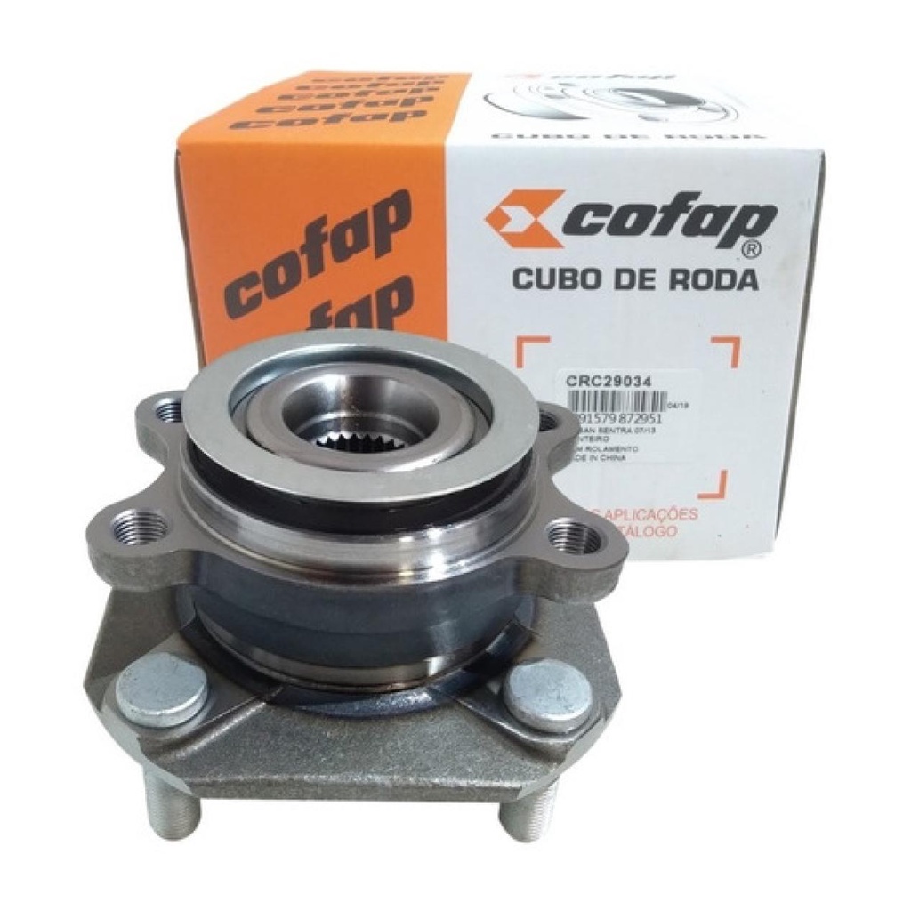 Cubo Dianteiro Crolamento Sentra 2.0 Cabs 2007 2008 2009