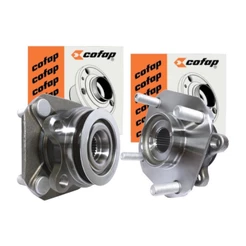 Par Cubo Roda Dianteira Sentra 2.0 2007 A 2013 Com Abs