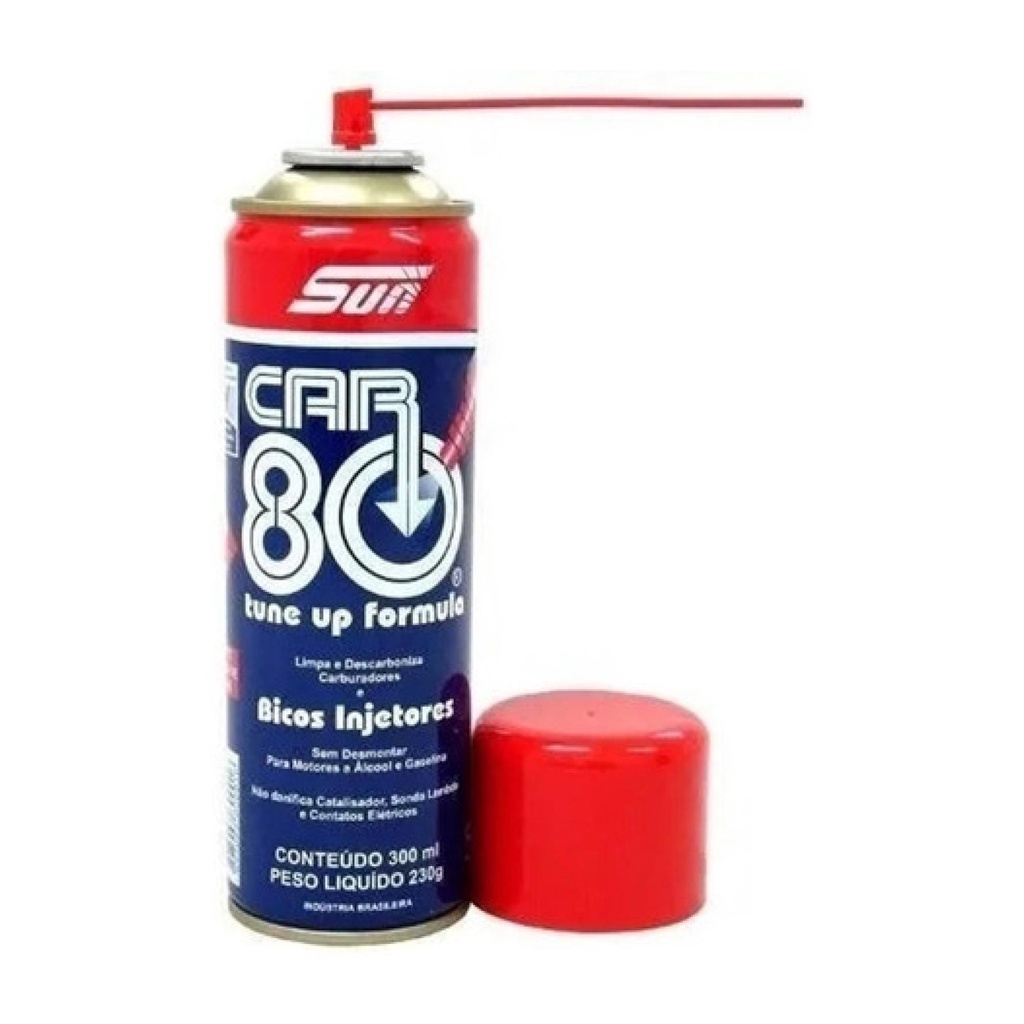 Car 80 Descarbonizante Car80 Limpa Bico Tbi Carburadores em Oferta na Shopee