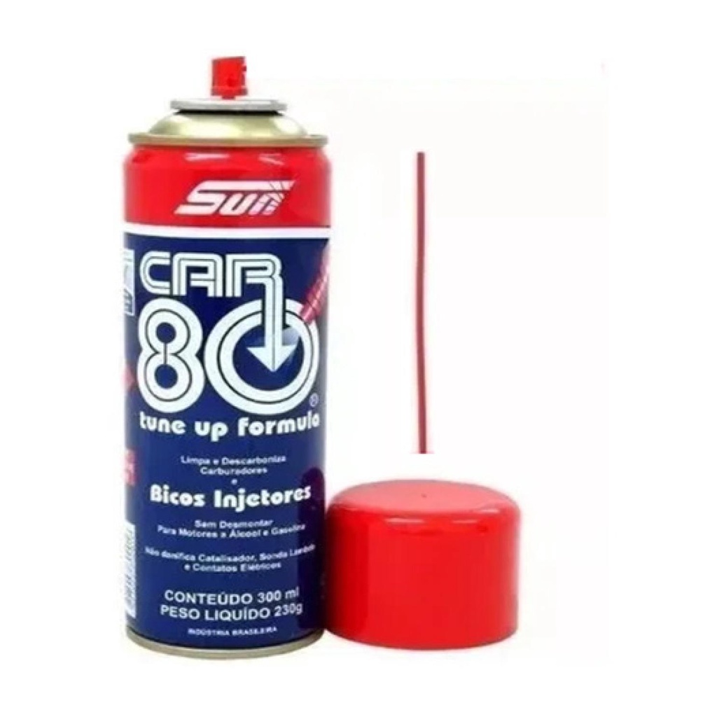 Descarbonizante Car80 Limpeza De Bico Injetor Carburador em Oferta na Shopee