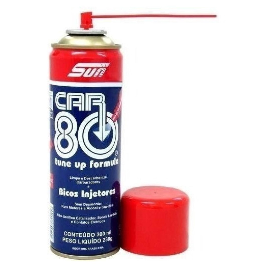 Car 80 Descarbonizante Car80 Limpa Bico Tbi Carburadores