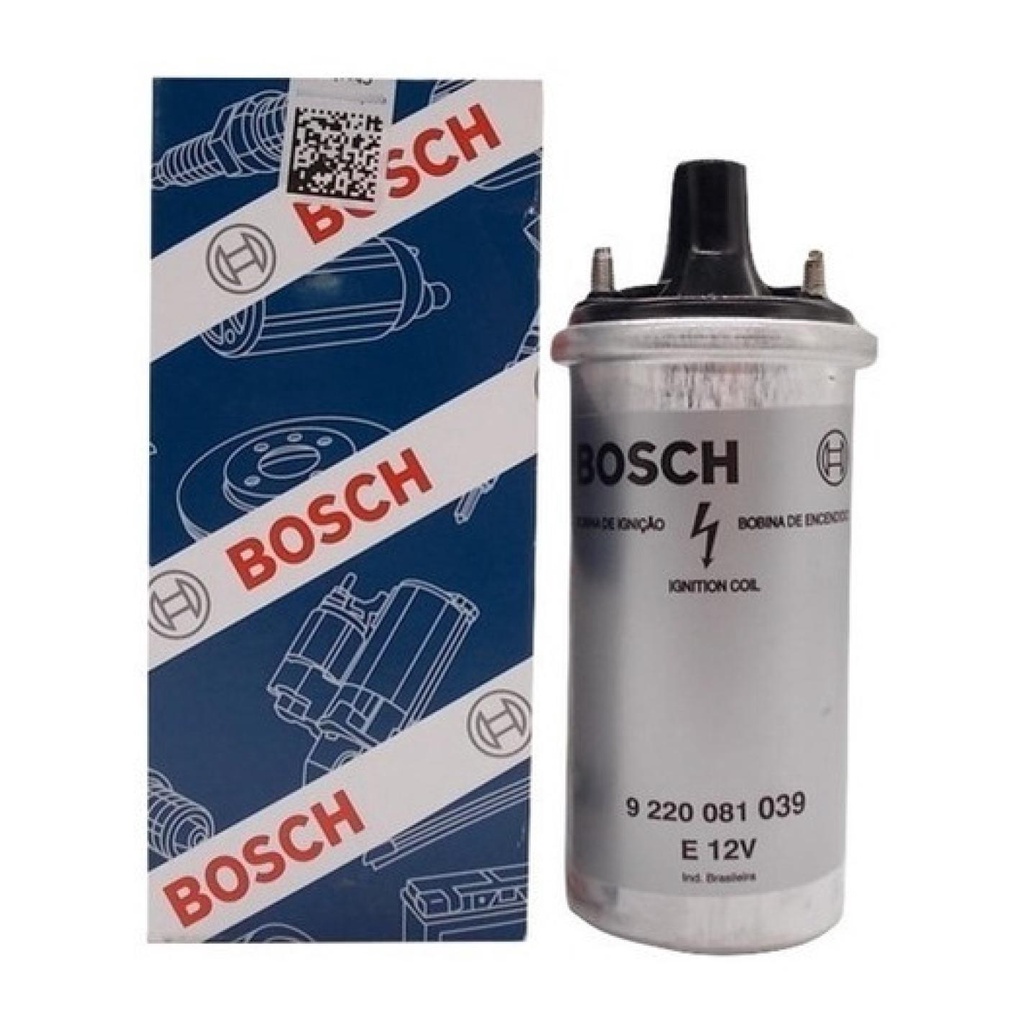 Bobina Ignição Fusca Kombi Brasilia Passat Gol Platinado em Oferta na Shopee
