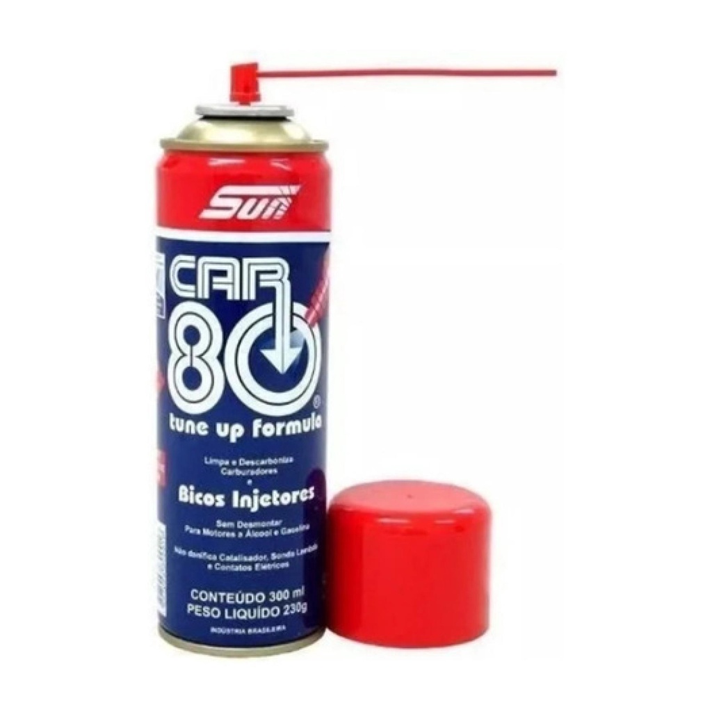 Descarbonizante  Car-80 Car80 Limpa Bicos Carburadores Tbi em Oferta na Shopee